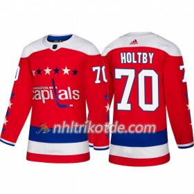 Washington Capitals Trikot Braden Holtby 70 Adidas Alternate 2018-19 Authentic - Herren